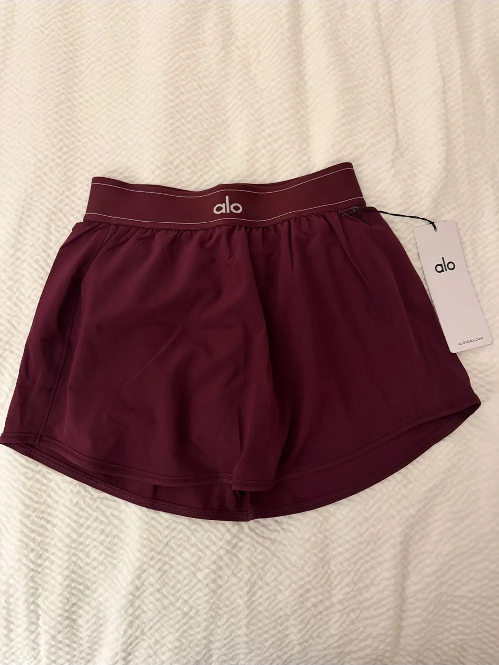 Alo Match Point Tennis Skirt